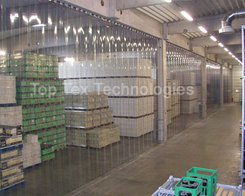 Industrial PVC Strip Curtain