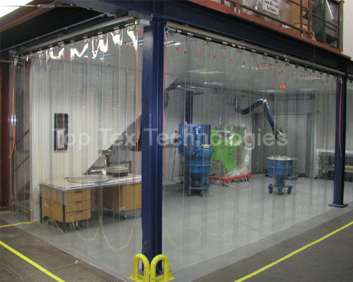 Flexible Strip Curtain